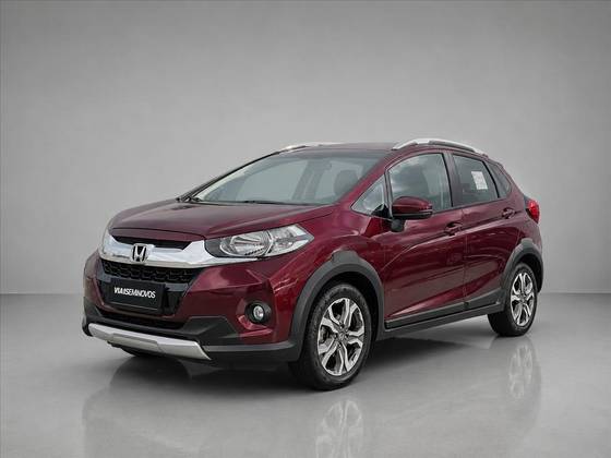 HONDA WR-V 1.5 16V FLEXONE EX CVT HONDA WR-V 1.5 16V FLEXONE EX CVT